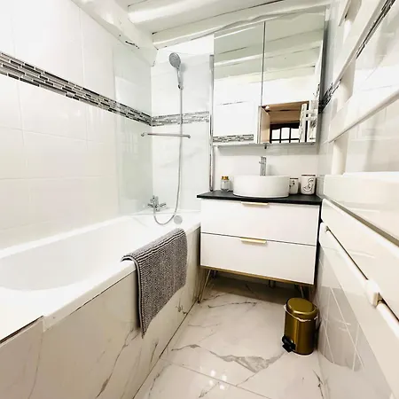 Appartement Whale Loft à Luc-sur-Mer Extérieur photo