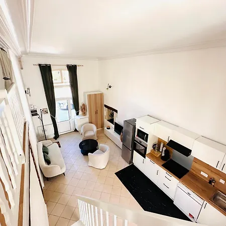 Appartement Whale Loft à Luc-sur-Mer Extérieur photo